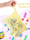 Qualsen Plastic Wallets A6, 30PCS Multicolor Folder, Zip Lock Bags - Image 3